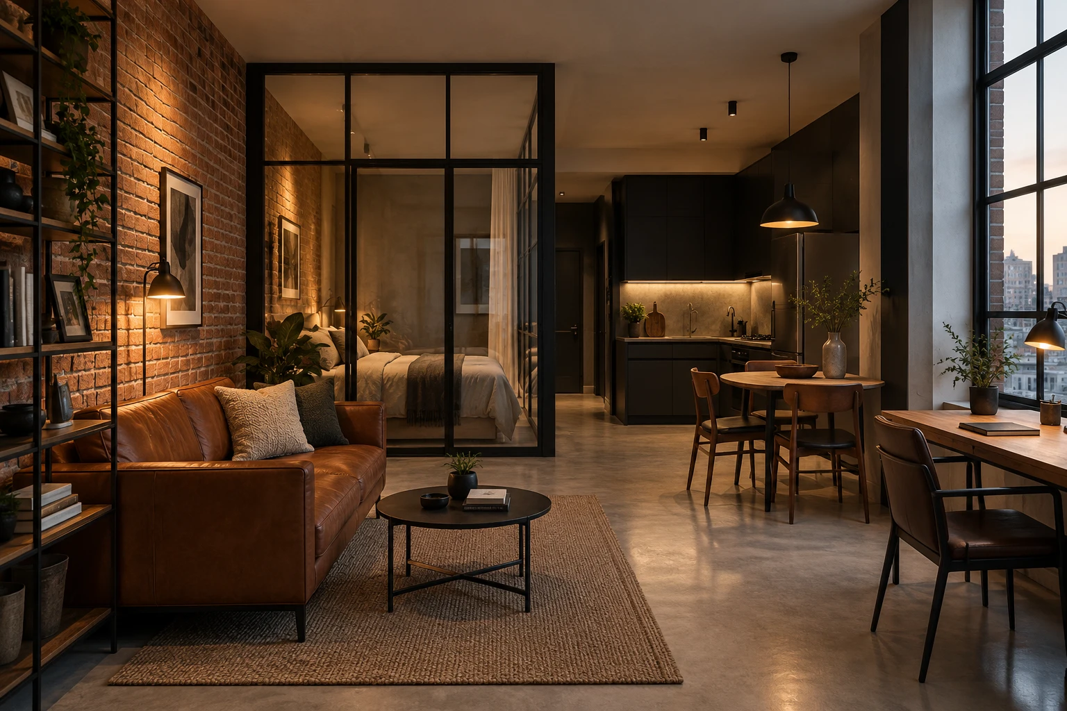 Phối cảnh AI concept Urban Loft
